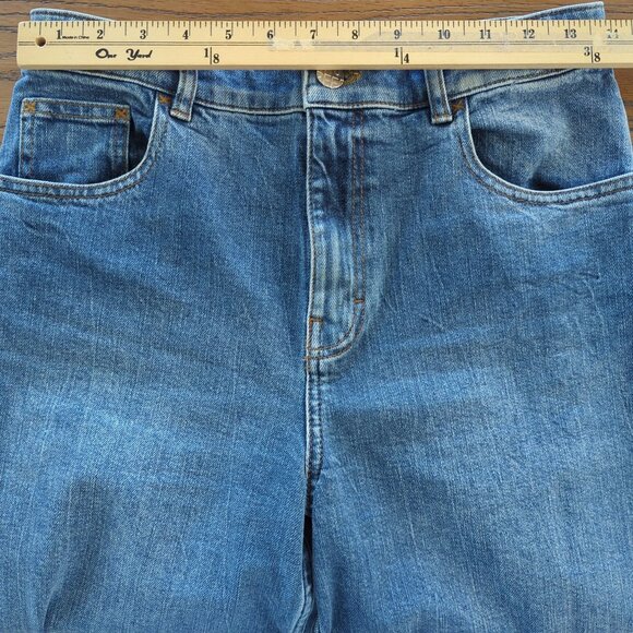 BAUM UND PFERDGARTEN Wide Leg High Waist Nini Women's Jeans sz 36 Sz 8 - Picture 10 of 16